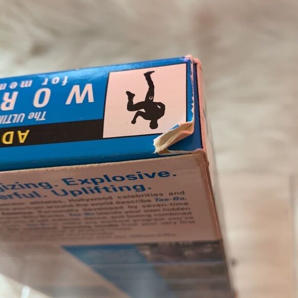 TAE BO ADVANCED Ultimate Total Body Workout for Men & Women(VHS 1998)TESTED-RARE - Picture 11 of 15